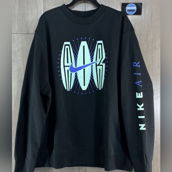 Men's Nike Air Graphic Sweatshirt 3XL - Picture 4 of 8
